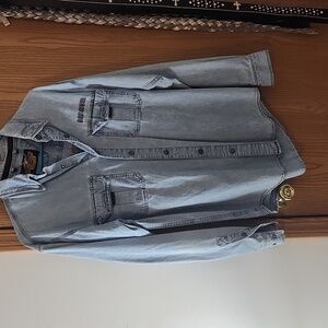 Harley Davidson denim shirt